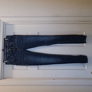 Buckle Black Skinny Jeans